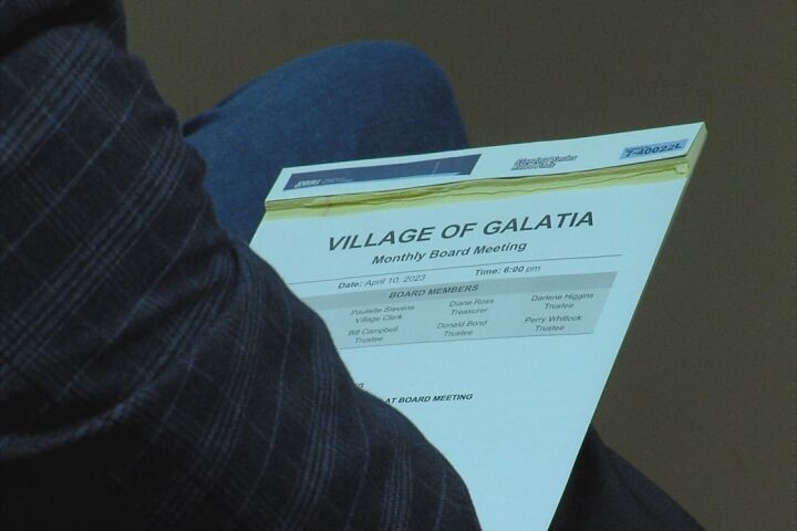 Galatia Board Meeting